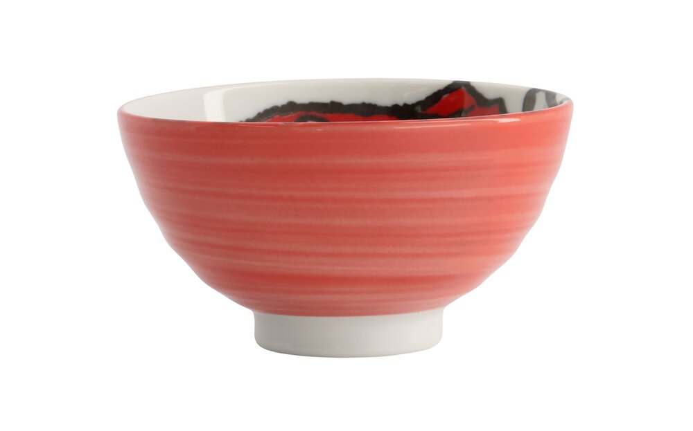 Seafood Rice skål, Snapper Red - Ø11,2 cm.